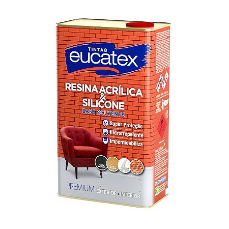Resina Acrílica 5L Eucatex