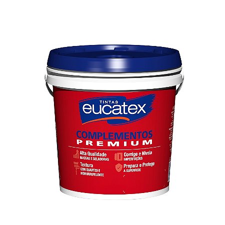 Massa Acrilica 5,8kg Eucatex