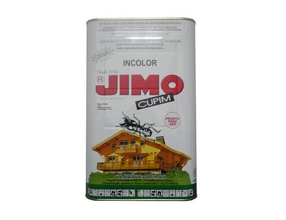 Jimo Cupim 5lts Incolor