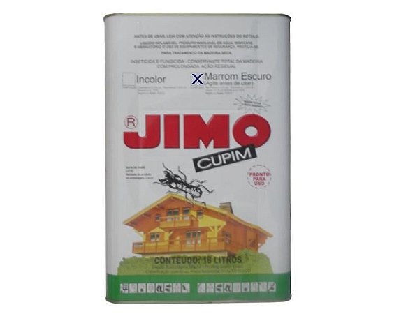 Jimo Cupim 18lts Mescuro