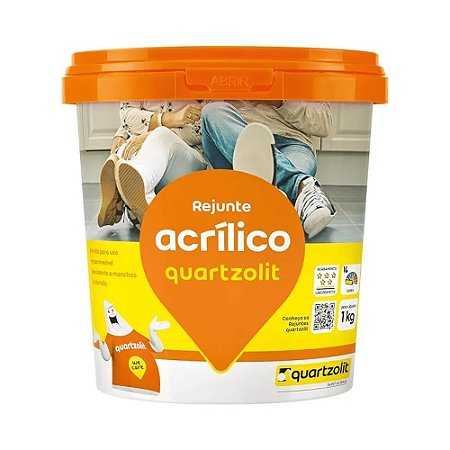 Rej Acrilico Branco Quartzolit Kg