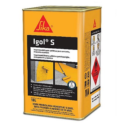 Igol s Sika 18lts