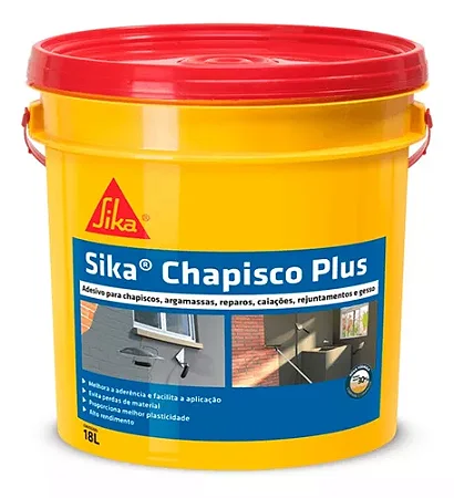 Sika Chapisco Plus Branco 18lts