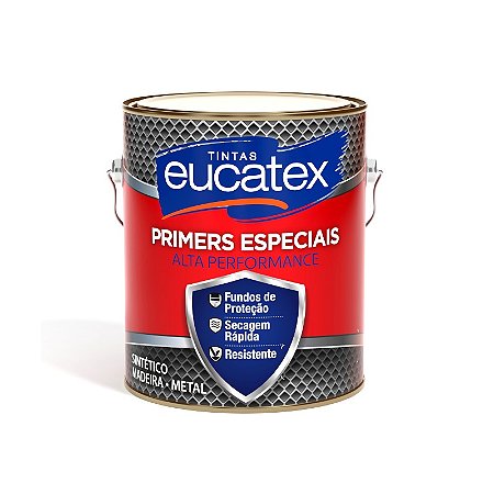 Fundo Sintético Nivelador para Madeira Branco 3,6L Eucatex