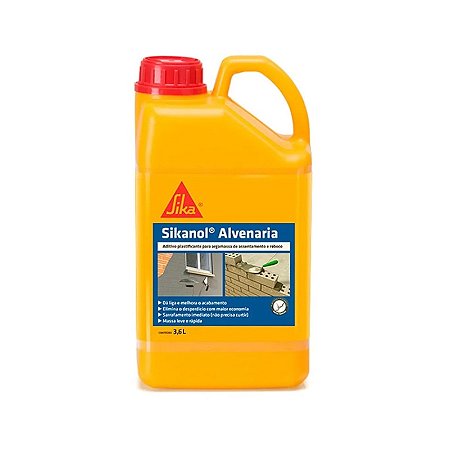Sikanol Alvenaria 3,6lt