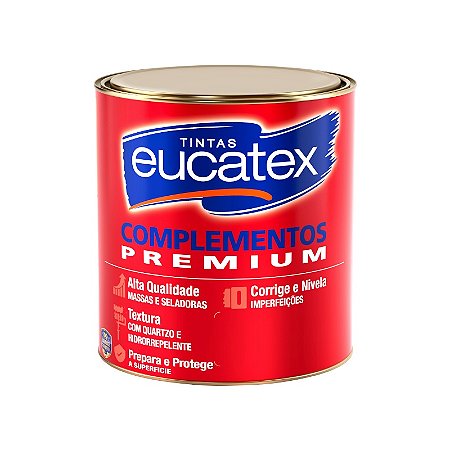 Massa Acrilica 1,4kg Eucatex