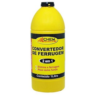 Convertedor de Ferrugem 1L Allchem
