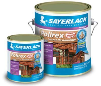 Verniz Polirex Mogno 3,6L Sayerlack