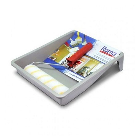 Kit Pintura Flex 23cm 03pcs C/rolo La S/respingo Roma
