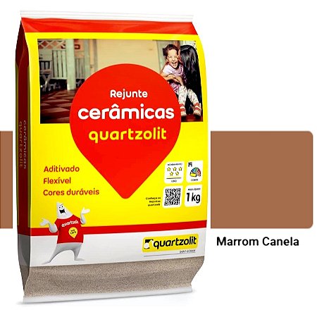 Rejunte Quartzolit Marrom Canela Kg