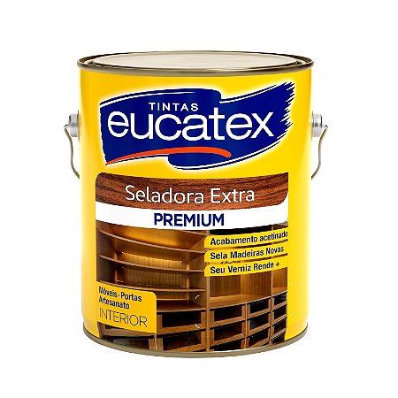 Selador para Madeira 3,6L Eucatex