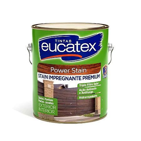 Stain Power/Protetor Imbuia 3,6L Eucatex