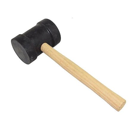 Martelo Borracha 60 mm