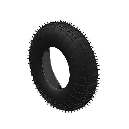 Pneu 325x8 2 Lonas P/carro Plataform Adams