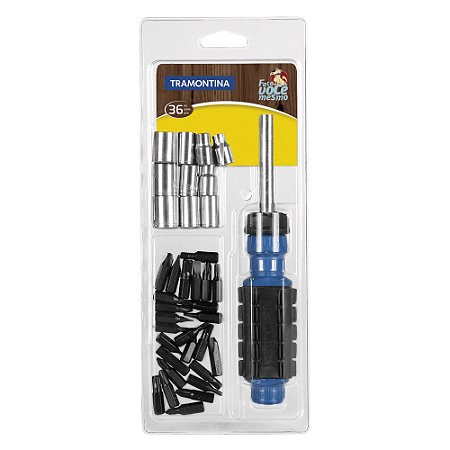 Kit de Ferramentas 36  Peças Tramontina