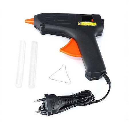 Pistola Elétrica Para Silicone 40w Eda