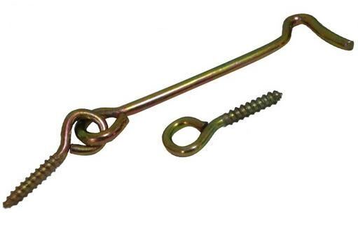 Aldrava de Ferro com Pitão 16x50