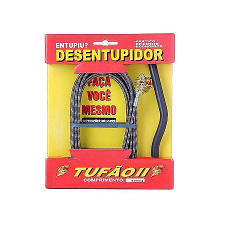 Desentupidor 10 Metros Thompson/Tufão-2