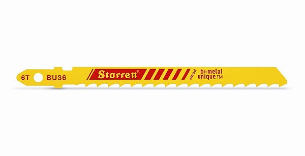 Kit Lâmina Serra Tico Tico Bu38 Madeira 5 Peças Starrett