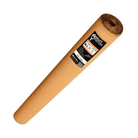 Rolo Kraft Pintura 1m x 25m Salvabras