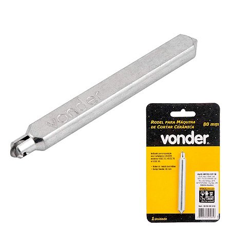 Rodel 80mm P/maq Cortar Piso Cortag/vonder