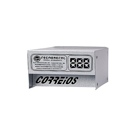 Caixa de Correio Par 33x15, 5x9cm Tecnometal