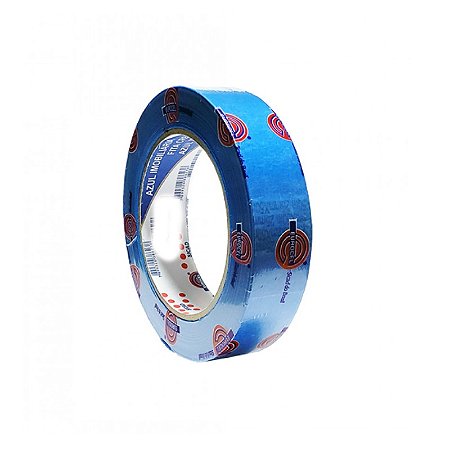 Fita Crepe Imperm. 25mmx50m Azul