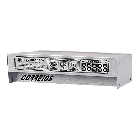 caixa de Correio Par 33x32x9cm Tecnometal