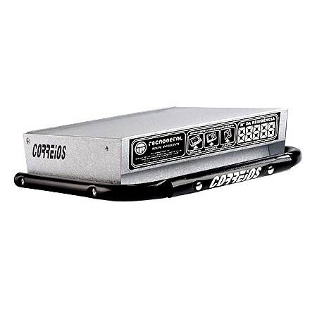 Caixa de Correio para Grade 33x32x9cm Tecnometal