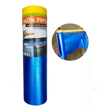 Rolo Salva Pintura 2,70m x 17m Salvabras