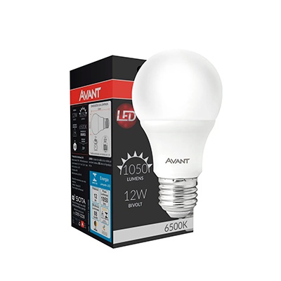 Lâmpada Led 12w Fria Avant