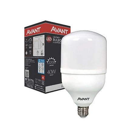 Lâmpada Led 40w Fria Avant