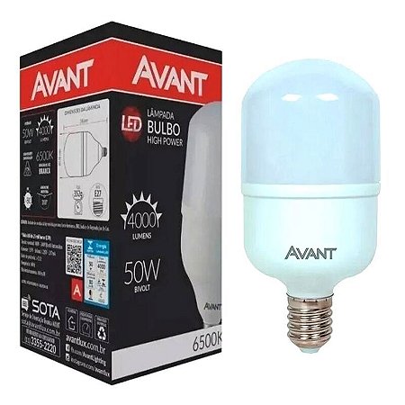 Lâmpada Led 50w Fria Avant