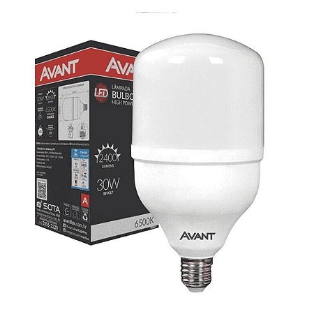 Lâmpada Led 30w Fria Avant