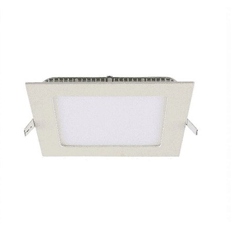 Painel Led de Embutir Quadrado 18w Fria Blumenau