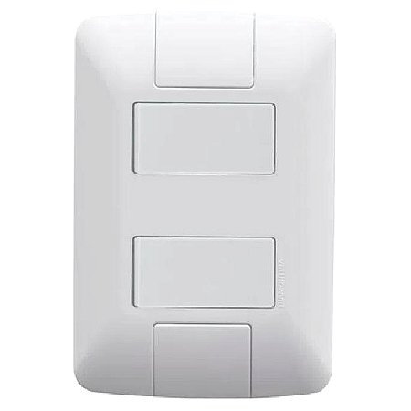 Interruptor 4x2 Duplo Aria Tramontina