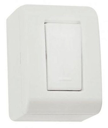 Interruptor Simples Lizflex Sist X Tramontina