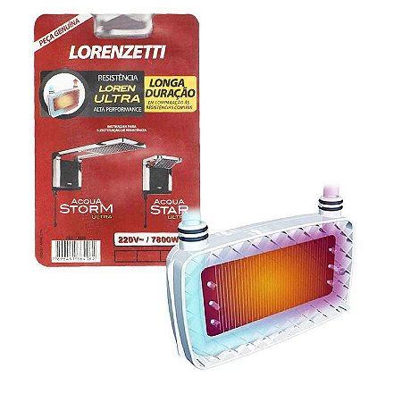 Resistência Acqua Storm/star 3065b 220v Lorenzetti