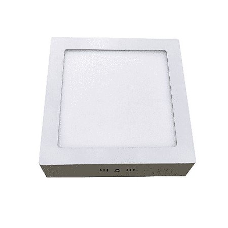 Painel Led de Sobrepor Quadrado 12w Frio Blumenau