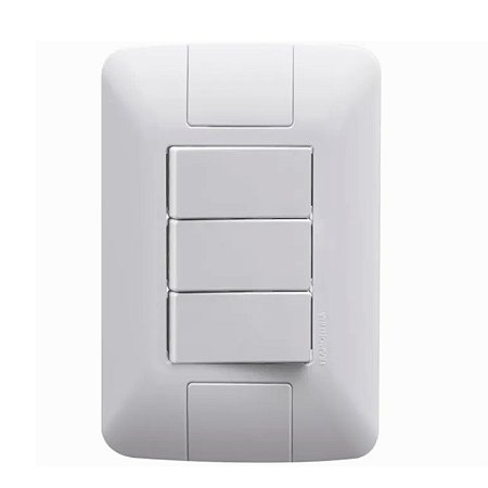 Interruptor 4x2 Triplo Aria Tramontina