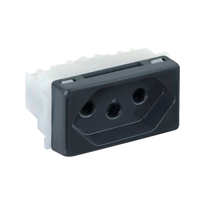 Modulo Tomada Grafite 3p 20a- 250v Tramontina