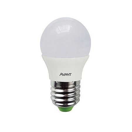 Lâmpada Led Bolinha 4w Quente Avant