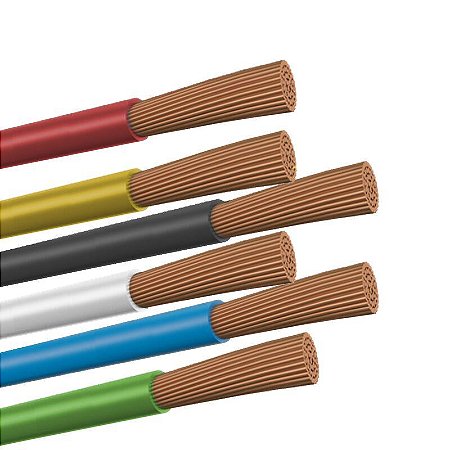 Metro Cabo Flex Simples 15mm Amarelo