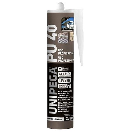 Ades Pu40 Branco 280ml/400g Unipega