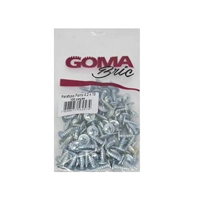 Parafuso para forro 42x13 C/100