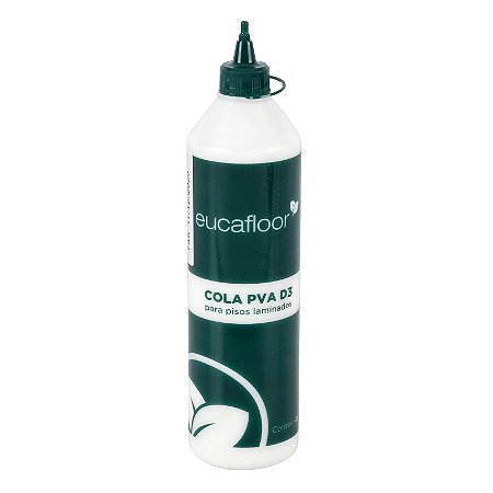 Cola Pva Piso Laminado 497g Eucafloor