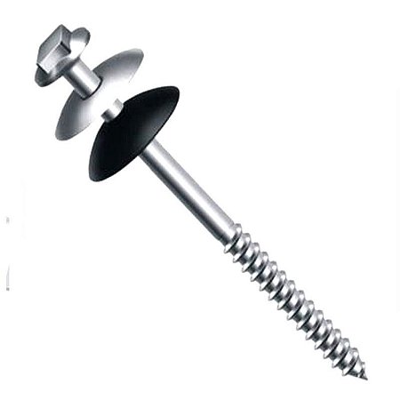 Parafuso Completo Telha 1/4x110 ( Cento )