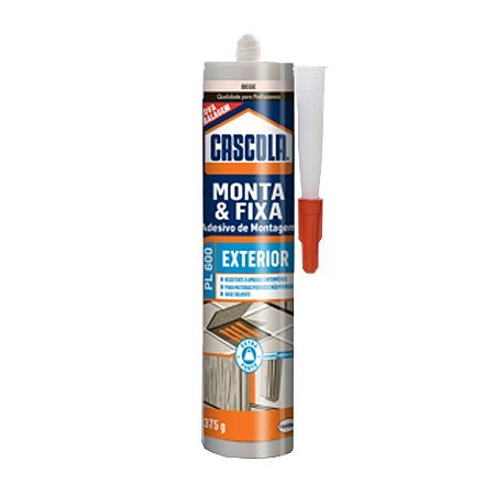 Adesivo Monta E Fixa 375gr Pl600