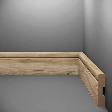 Rodape 9250 Elmo Macciato/ Cacau  7x2,4 Eucafloor