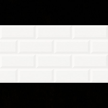 Pisoforte Decorare Bianco 32,3x60,7 (h10/11)